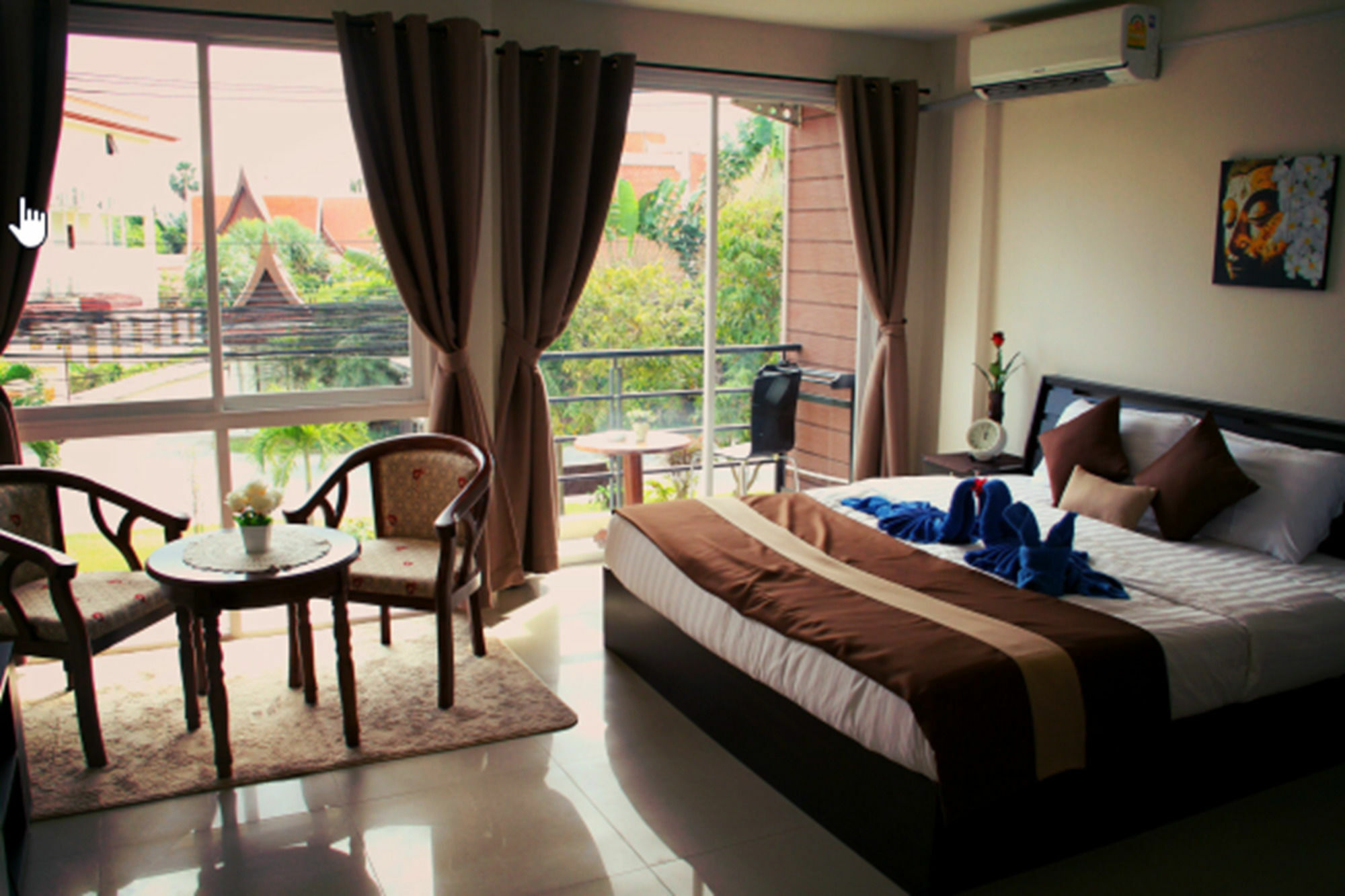 Tropical Sands Nai Harn Ngoại thất bức ảnh